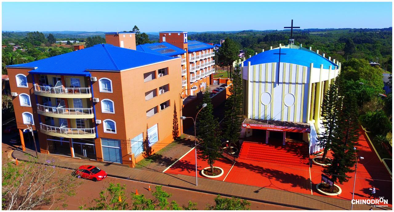 Ceferino Hotel ซานบิเซ็นเต ภายนอก รูปภาพ
