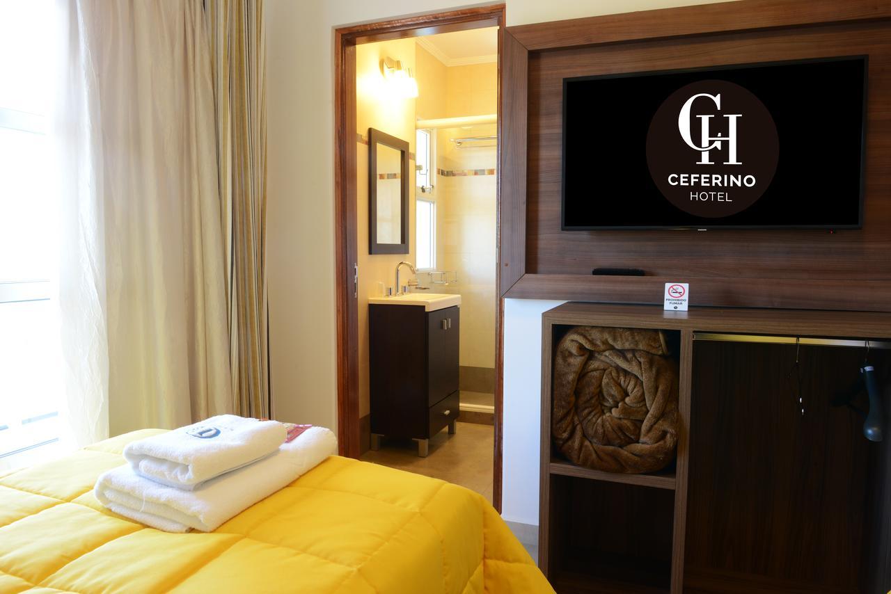 Ceferino Hotel ซานบิเซ็นเต ภายนอก รูปภาพ